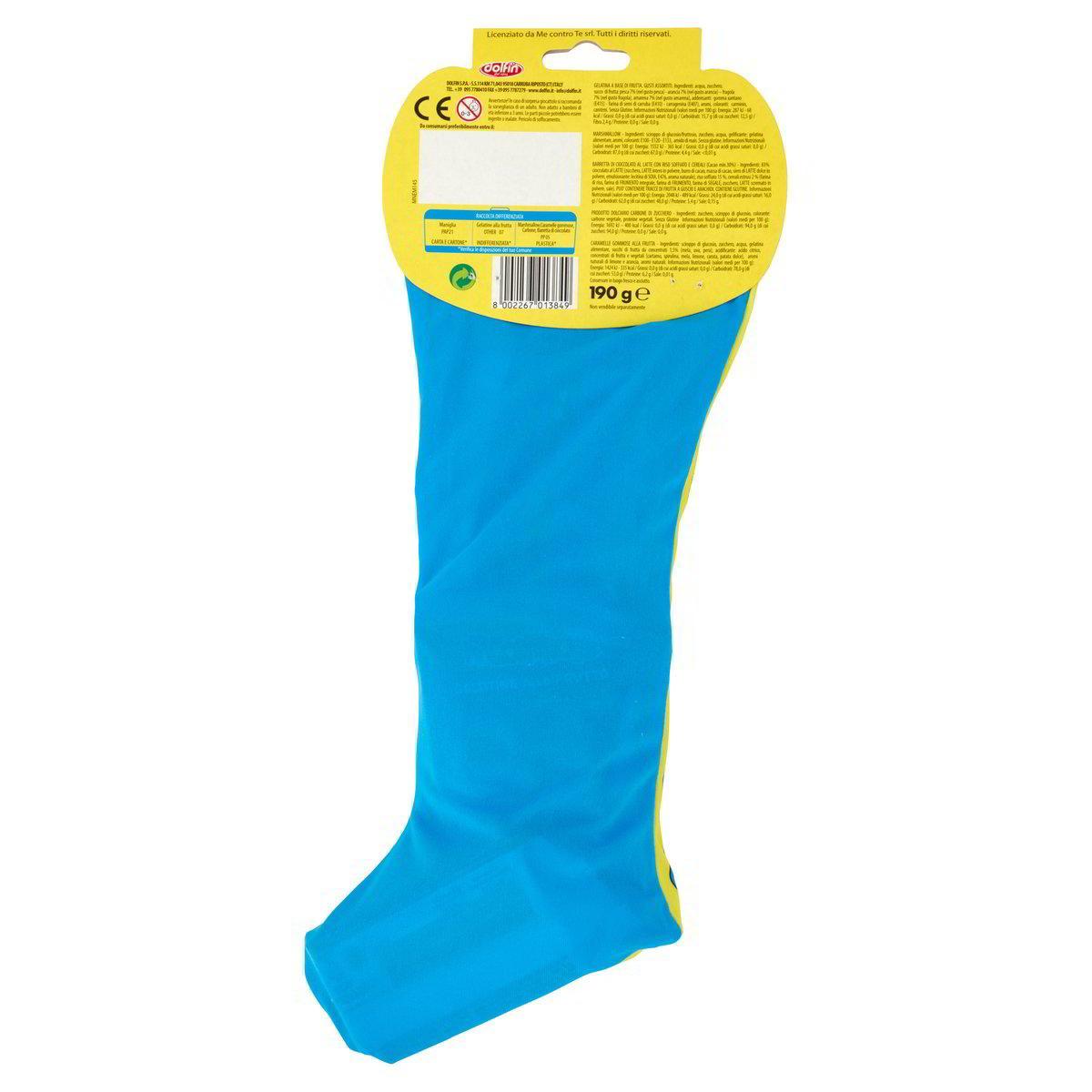 dolfin calza della befana me contro te dolfin 190 gr. - foto 3