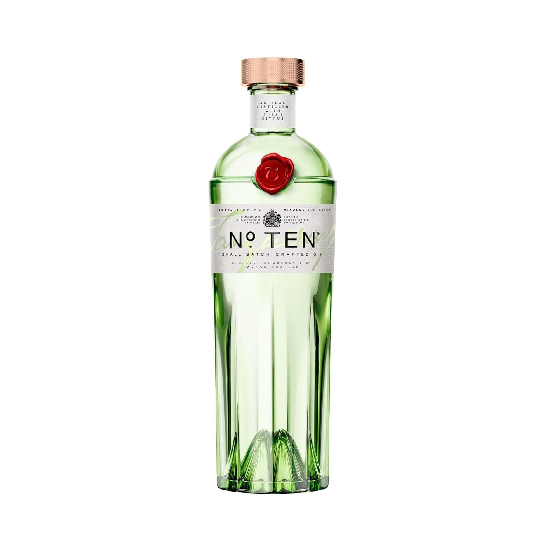 Tanqueray, TanquerayNoTen, GinTen, PremiumGin, GinLover, CocktailTime, GinTonic, BritishGin, CraftGin, GDO, Zibly, 70 CL. tenqueray gin ten no tenqueray 70 cl - foto 1