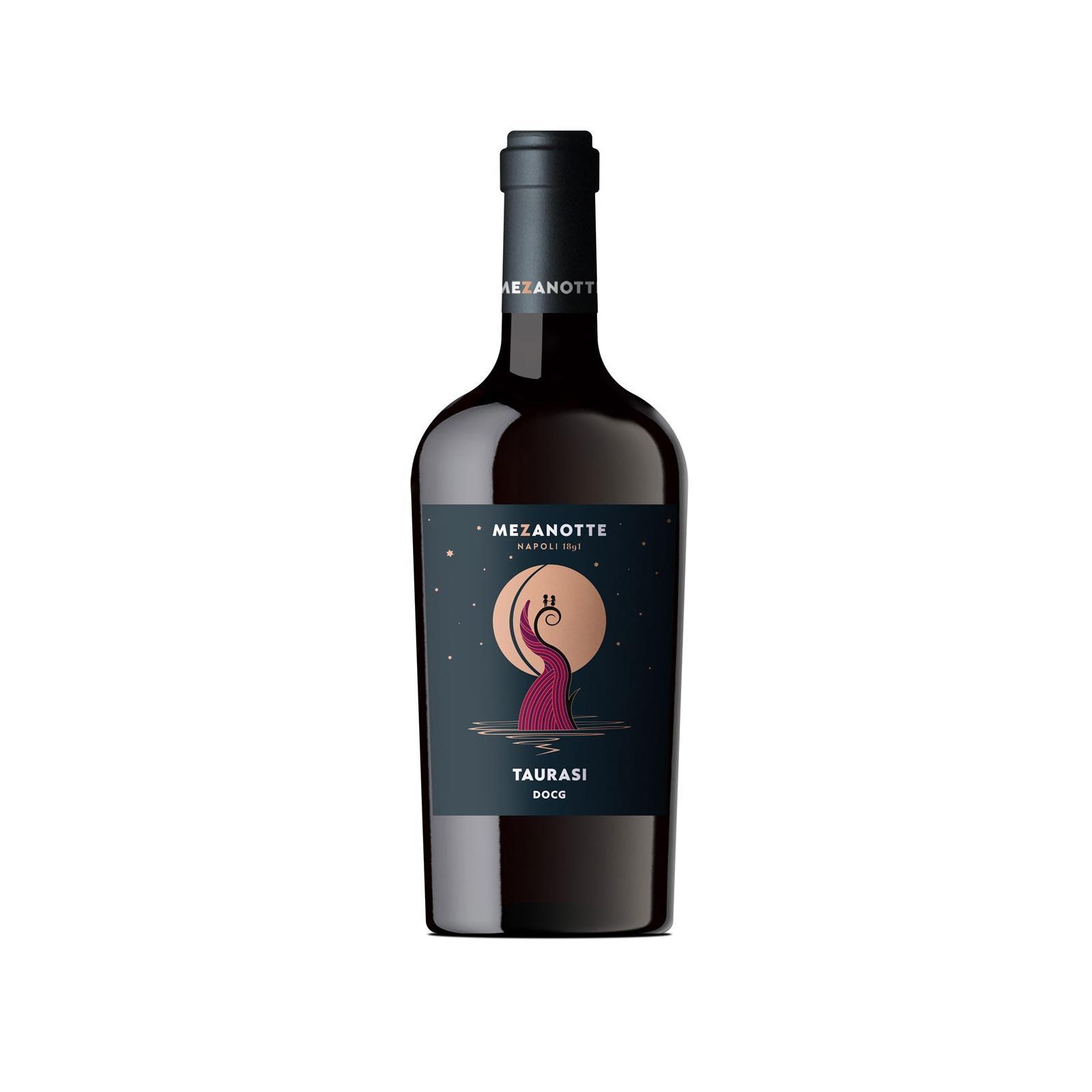 taurasi vino rosso taurasi docg mezanotte 75 cl. - foto 1