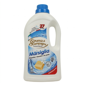 Detergente liquido per bucato al sapone di marsiglia  2.7 lt.