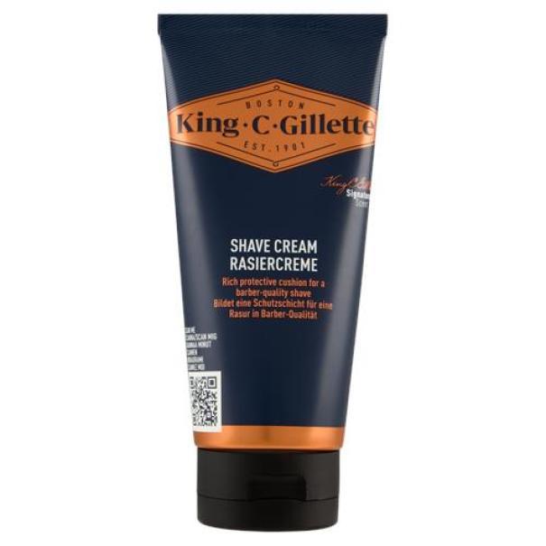 King C. Crema da Barba Idratante per Uomo Gillette