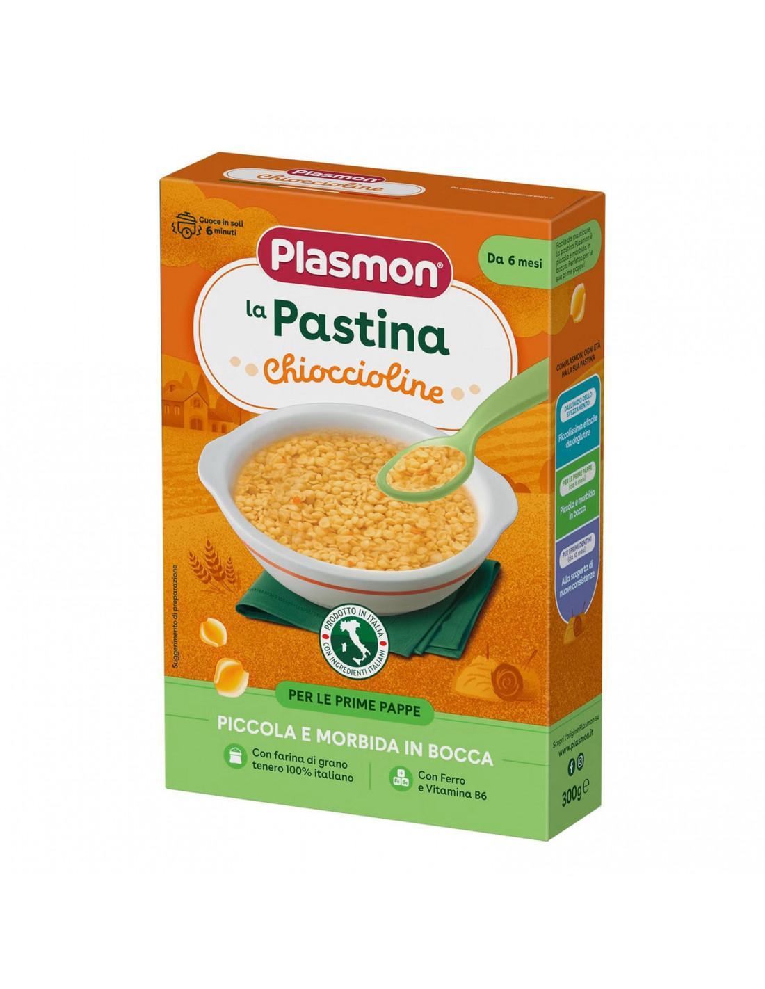 plasmon pastina chiocciole n.13 plasmon 300 gr. - foto 1