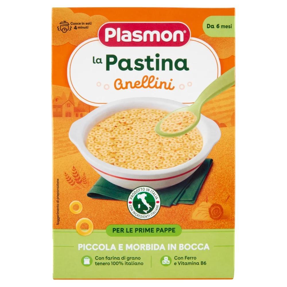 plasmon pastina anellini n.2 plasmon 300 gr. - foto 1