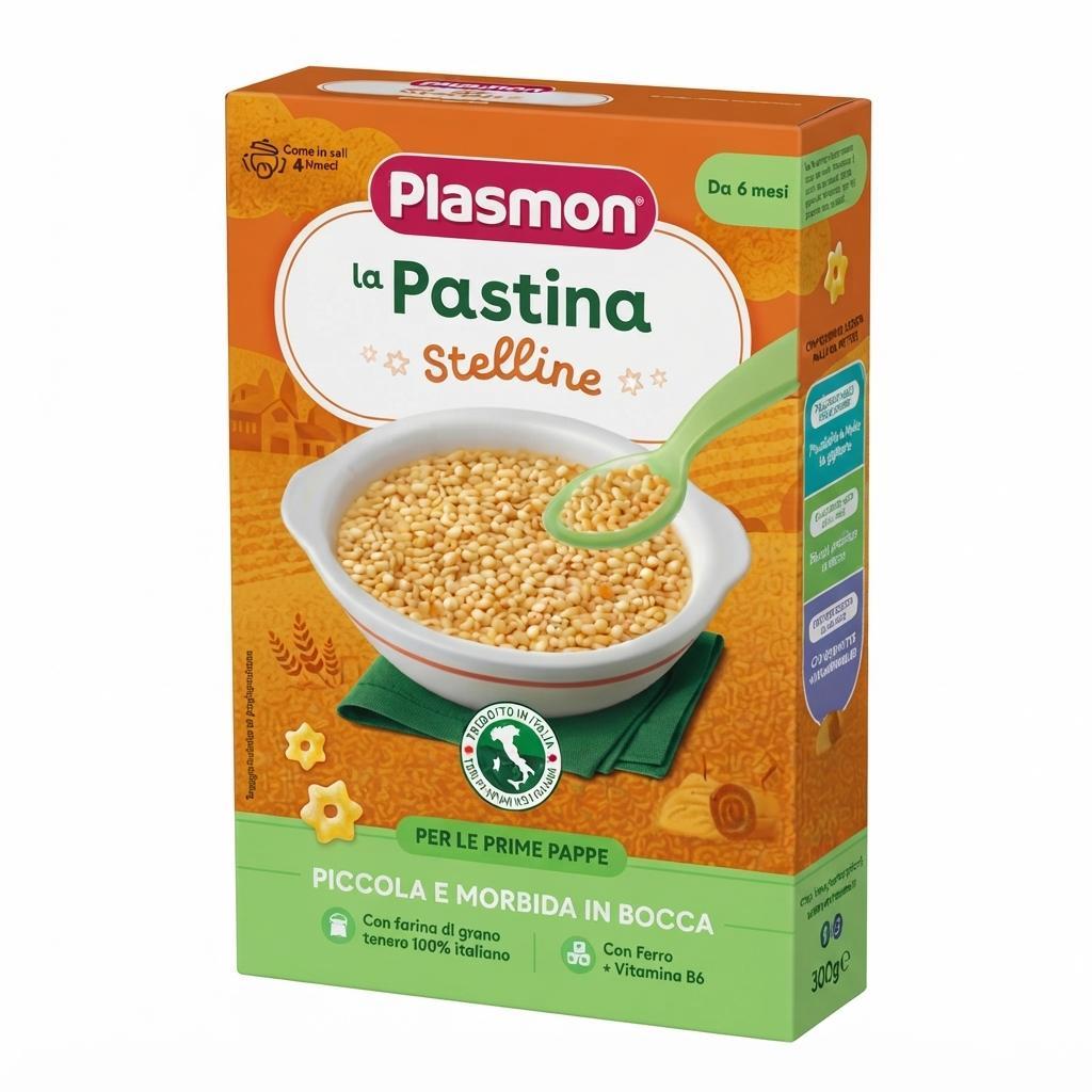 plasmon pastina stelline plasmon 300 gr - foto 1 plasmon pastina stelline plasmon 300 gr - foto 1