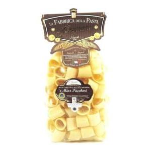 Pasta mezzi paccheri lisci  di gragnano igp 500g – trafilata al bronzo e lavorazione artigianale