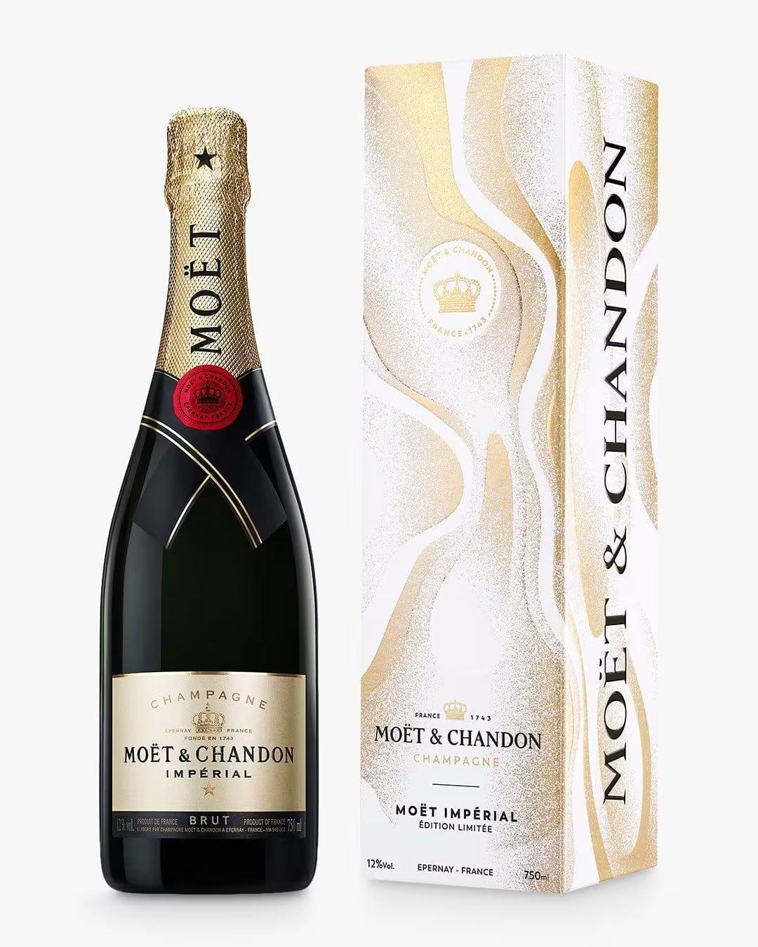 champagne, moet, brut, bollicine, francia, epernay, brindisi, eleganza, celebrativo, viniinternazionali, eccellenza, 75 CL moet & chandon champagne brut astuccio moet 75 cl - foto 1