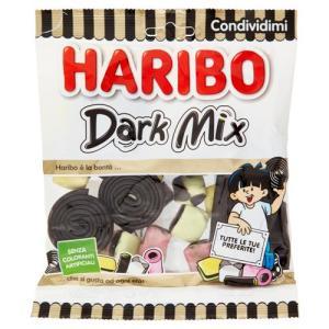Caramelle gommose dark mix