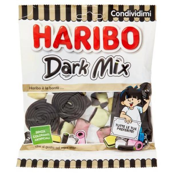 Caramelle Gommose Dark Mix Haribo Caramelle Gommose Dark Mix Haribo