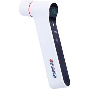 Termometro digitale ad infrarossi auricolare e frontale multifunzione 4 in 1 per bambini e adulti