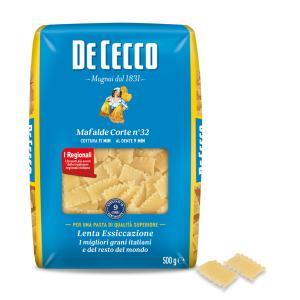 Pasta di semola di grano duro mafaldine corte  500 gr