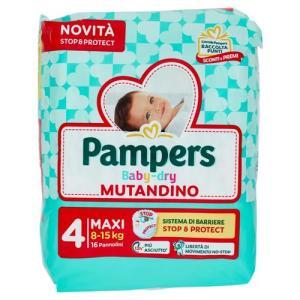 Baby dry mutandino taglia 4 maxi