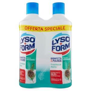 Freschezza alpina detergente disinfettante per pavimenti