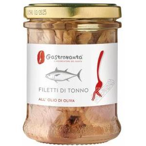 Filetti di tonno  200 gr