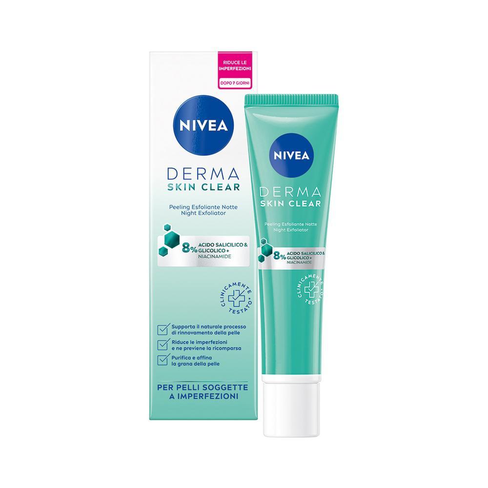 crema-per-peeling-della-pelle-derma-skin-nivea-40-ml nivea crema esfoliante peeling viso derma skin nivea 40 ml - foto 1