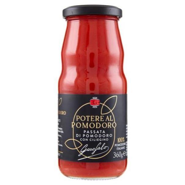 garofalo passata di pomodoro ciliegino garofalo 360 gr. - foto 1