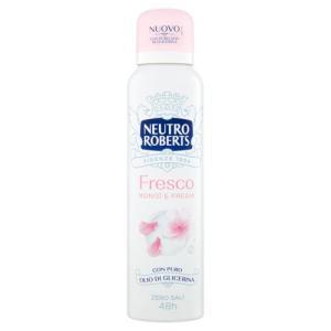 Deodorante spray fresco rosa monoi e fresia