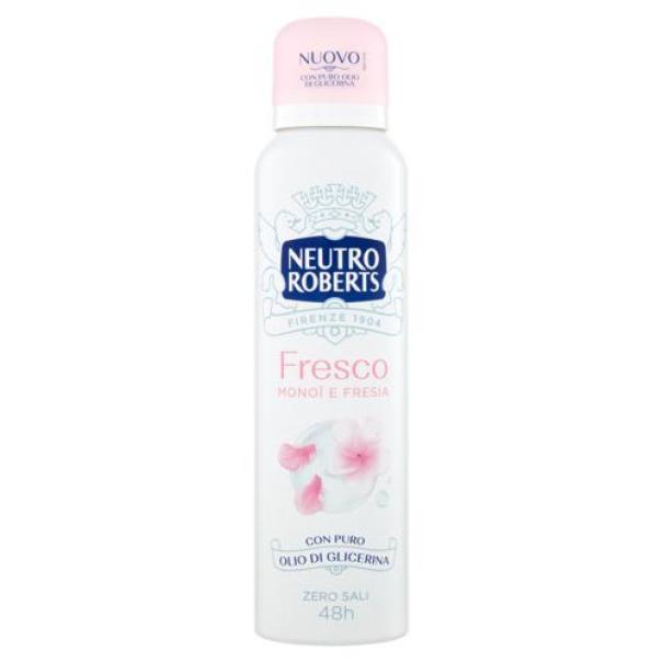 neutro roberts deodorante spray fresco rosa monoi e fresia neutro roberts - foto 1 neutro roberts deodorante spray fresco rosa monoi e fresia neutro roberts - foto 1