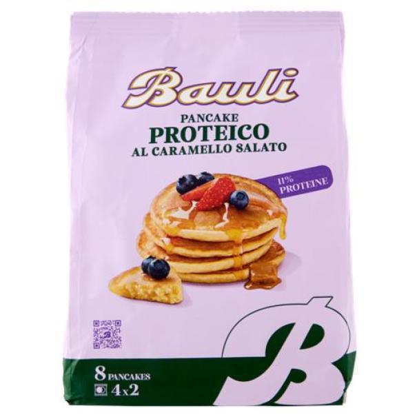 Pancake Proteico al Caramello Salato Bauli 4 x 50 g Pancake Proteico al Caramello Salato Bauli 4 x 50 g