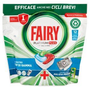 Platinum plus all in one capsule per lavastoviglie alla brezza di erbe fresche