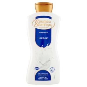 Bagnoschiuma cremoso  650 ml.