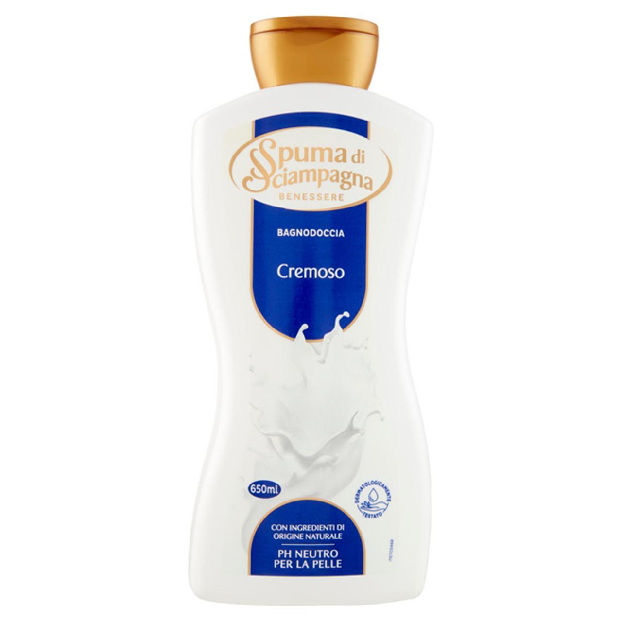 spuma di sciampagna bagnoschiuma cremoso spuma di sciampagna 650 ml. - foto 1