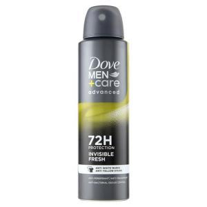 Deodorante spray advanced care men invisible fresh  150 ml