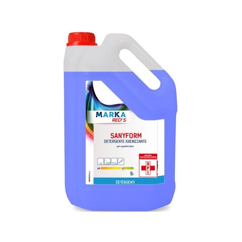 marka detergente igienizzante sanyform marka 5 lt - foto 1