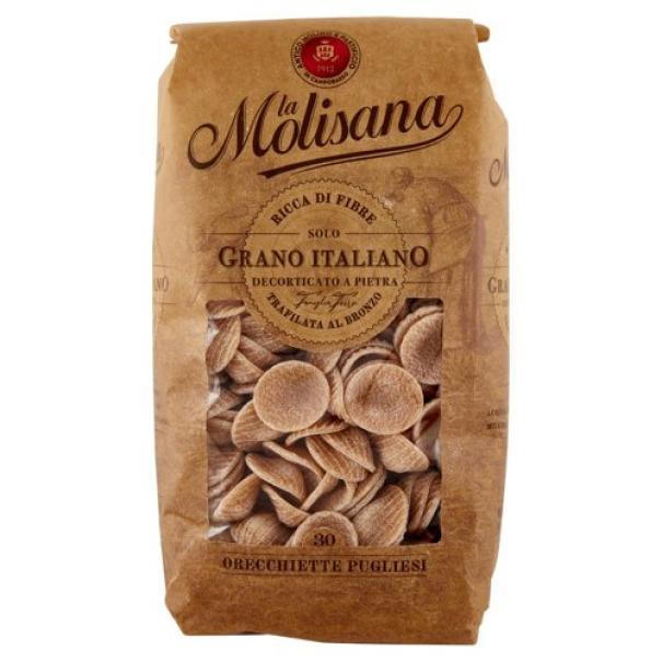 la molisana orecchiette integrali la molisana 500 gr. - foto 1