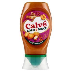 Salsa agrodolce calvé 250 gr.