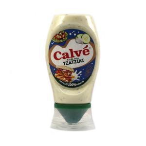 Salsa tzatziki con yogurt e cetriolo calvé 250 gr.