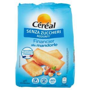 Biscotti alle mandorle financier  175 gr