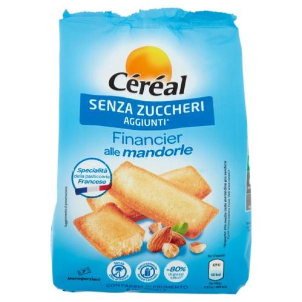 biscotti-alle-mandorle-financier-cereal-175-gr biscotti-alle-mandorle-financier-cereal-175-gr