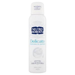 Deodorante spray delicato profumo di sapone  150ml