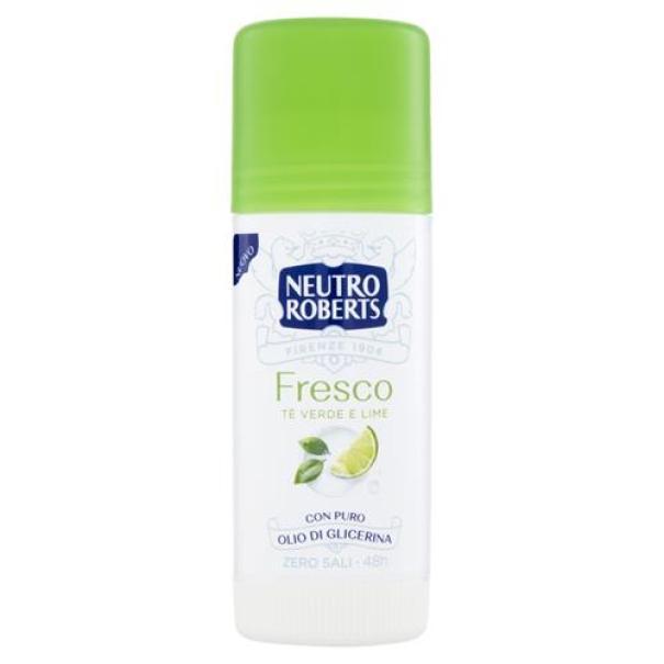 neutro roberts deodorante stick fresco the verde e lime neutro roberts - foto 1 neutro roberts deodorante stick fresco the verde e lime neutro roberts - foto 1