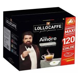 120 cialde lollo caffè amore assoluto