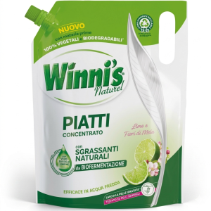 Detergente piatti al profumo di limone  900 ml.