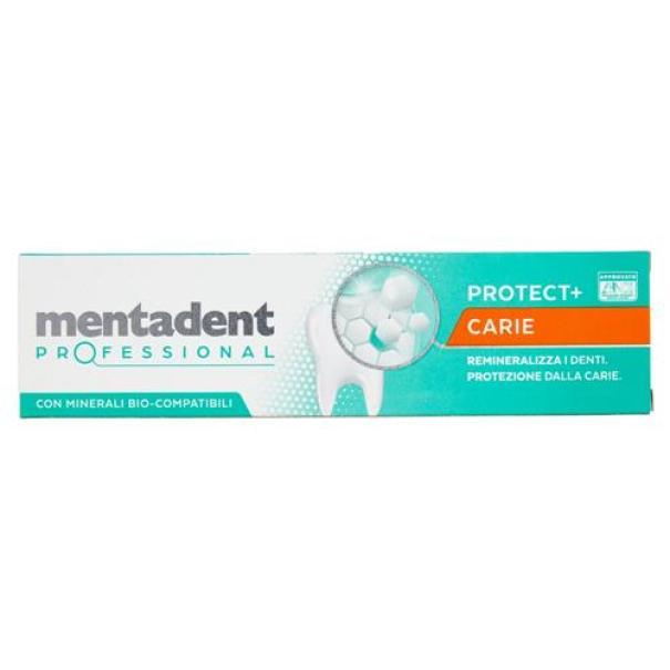 Dentifricio Professional Protect Plus Carie Mentadent 75 ml