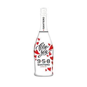 Spumante bianco extra dry  958 love valentine edition 75 cl.