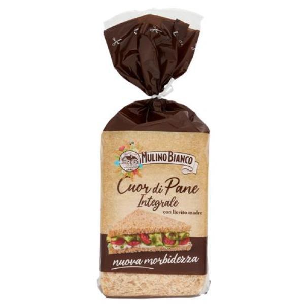 mulino bianco cuor di pane integrale mulino bianco 325 gr. - foto 1