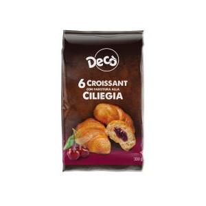 Croissant con confettura di ciliegia  300 gr