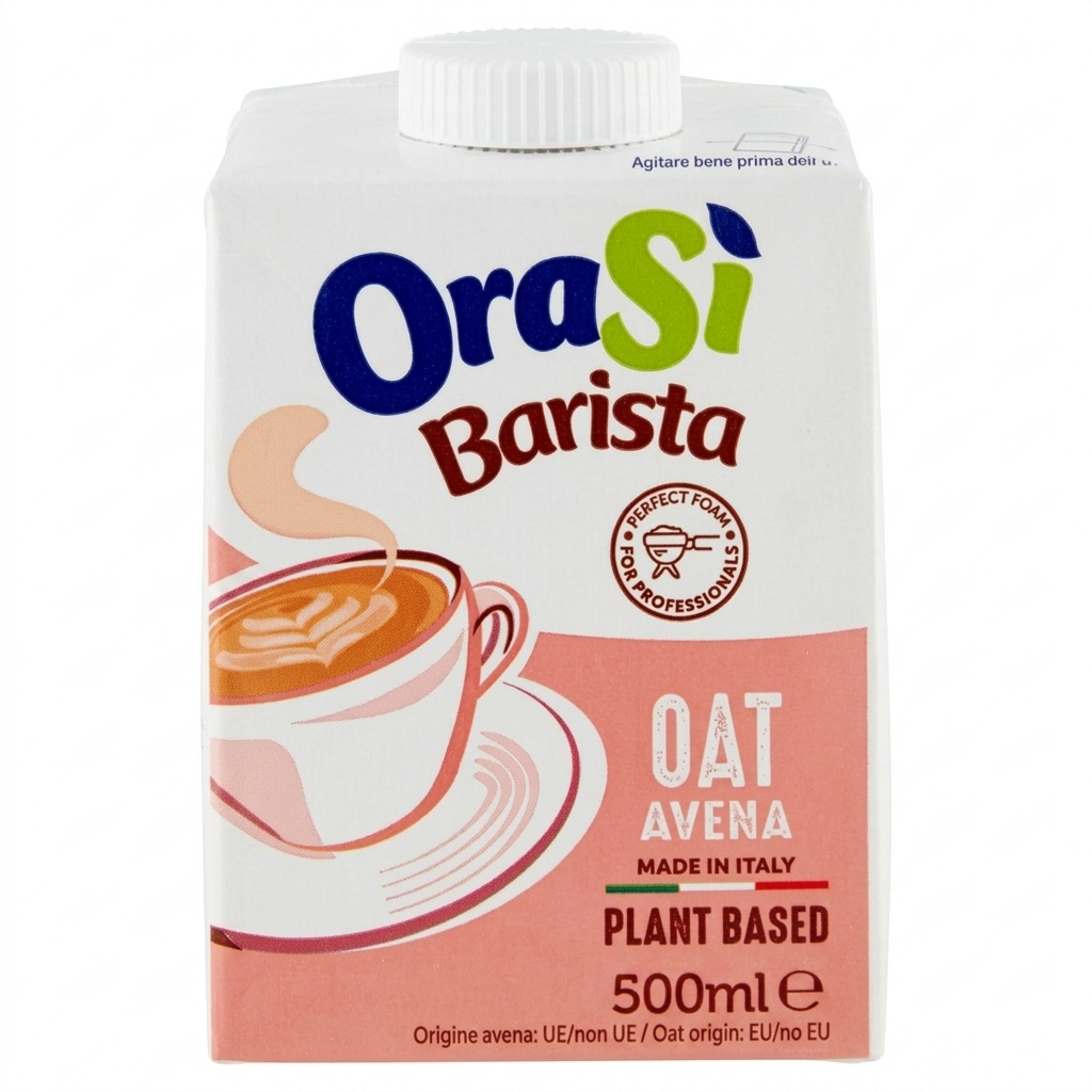 orasi bevanda barista avena orasì 500 ml. - foto 1