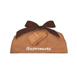 Colomba senza scorza di agrumi canditi, glassatura e decoro con crema al cacao ricoperta di cioccolato fondente 850 gr.