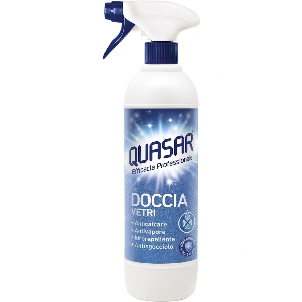quasar detergente spray doccia e vetri quasar 580 ml. - foto 1