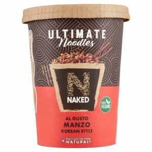 Noodles istantanei al gusto di manzo 90 gr