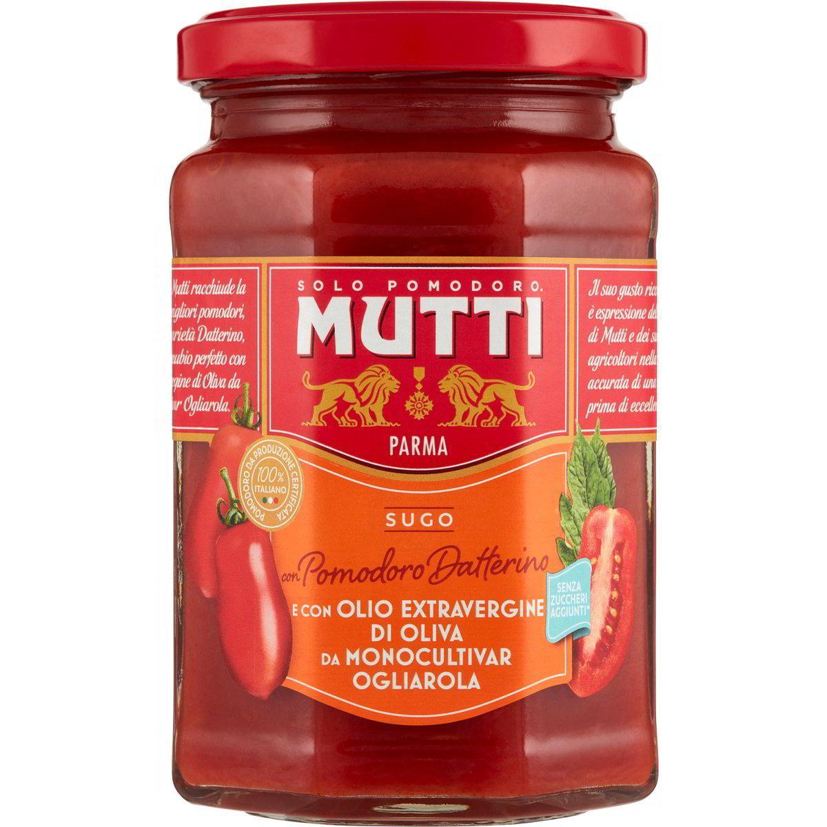 mutti sugo datterini mutti 280 gr - foto 1
