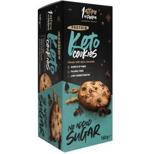 Biscotti al cioccolato keto  160 gr