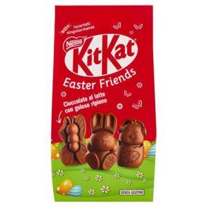Cioccolatini a forma di personaggi pasquali easter friends kitkat nestle 147 gr