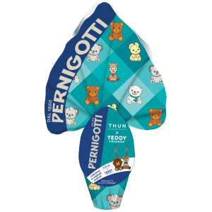 Uovo di pasqua al cioccolato al latte  thun 240 gr.