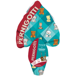 Uovo di pasqua cioccolato extra fondente  thun 240 gr.