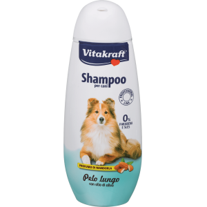 Shampoo per cani a pelo lungo con olio di oliva  250 ml